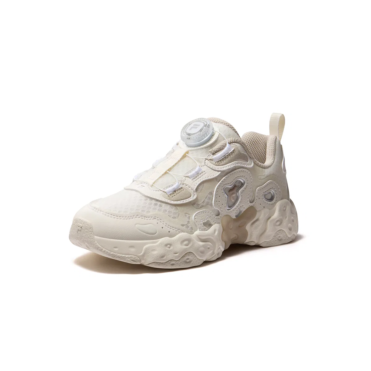 Кроссовки для бега детские FILA KIDS Milk White/Tofu White — фото 4