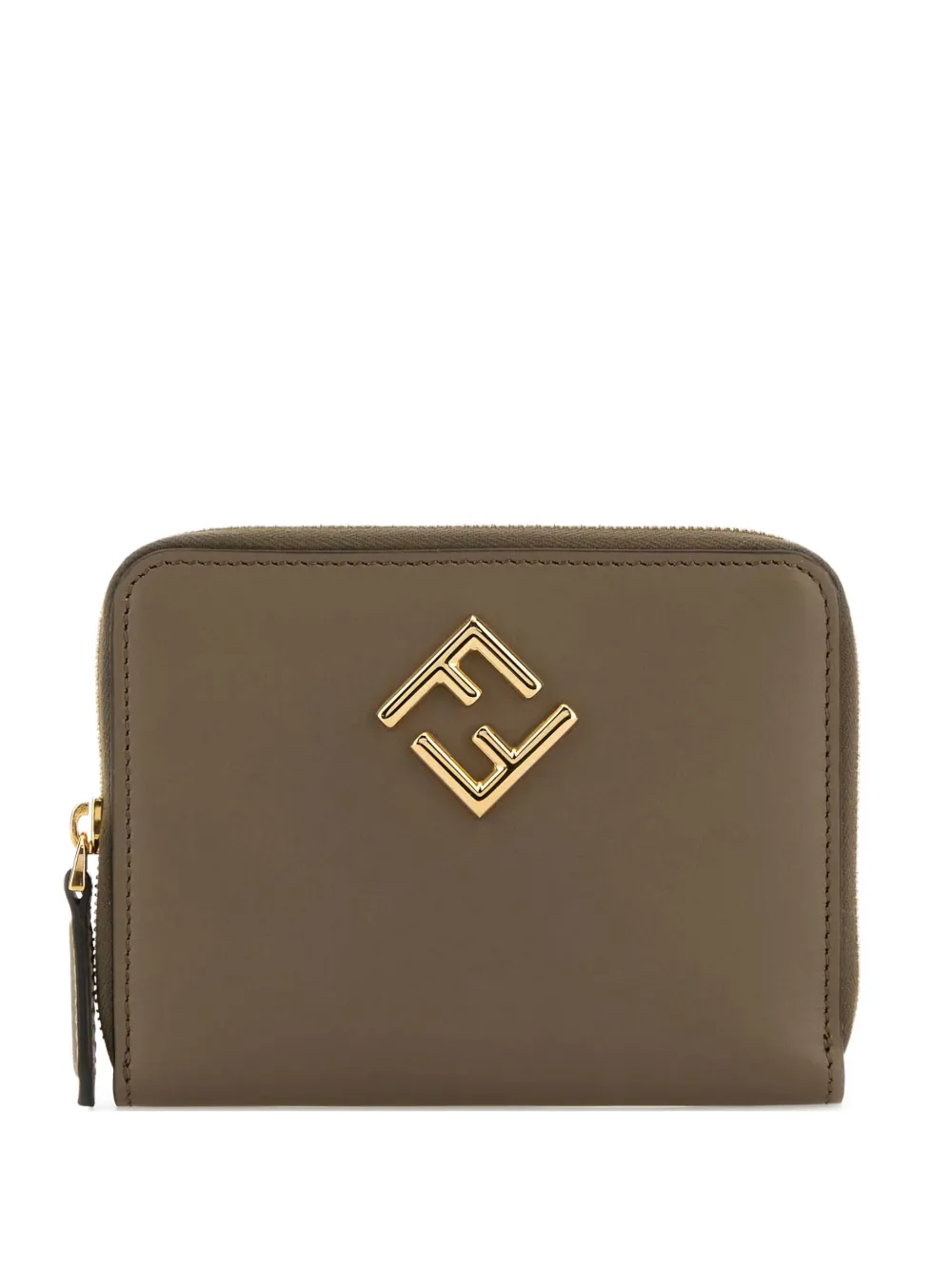 

Кошелек FF Diamonds FENDI, коричневый