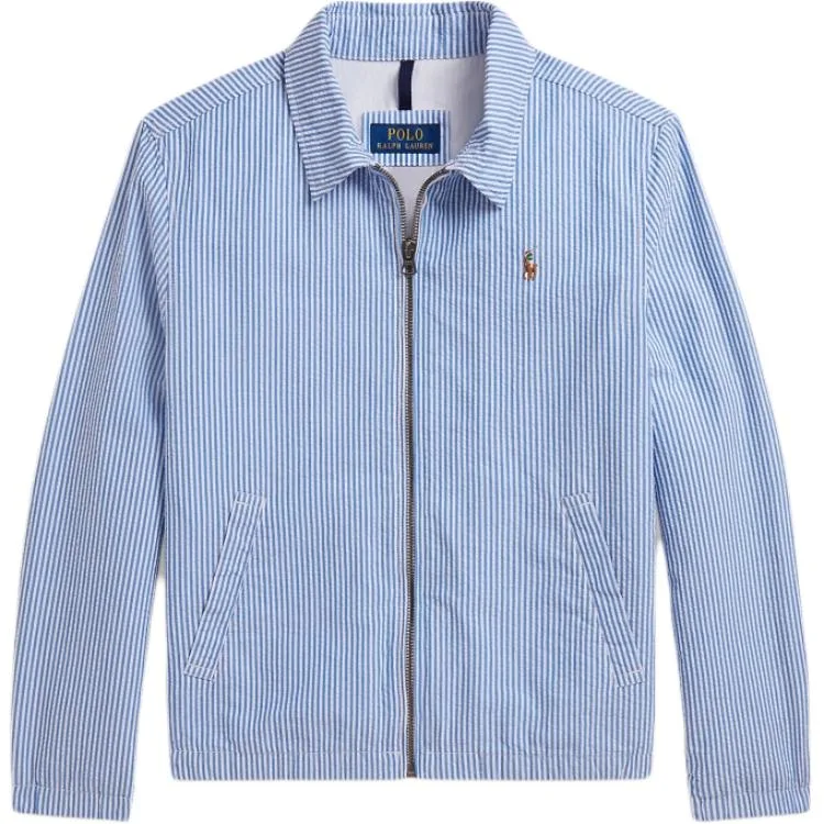Куртка и пальто для детей Polo Ralph Lauren, синий белый мультиколор