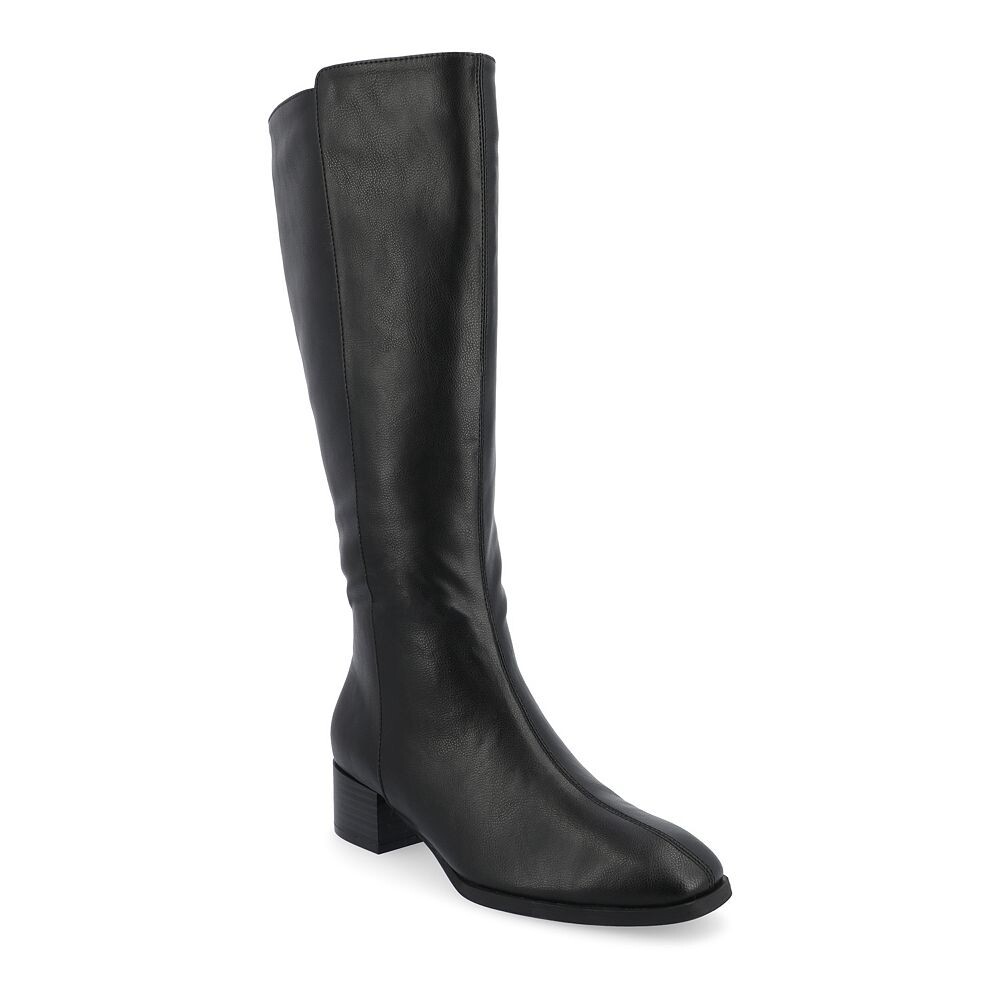 

Женские сапоги до колена Journee Collection Tru Comfort Foam Devri, черный