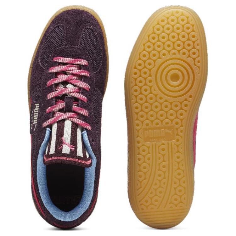 Кроссовки Puma Palermo Skateboarding Shoes Unisex Low-top Purple, фиолетовый — фото 4