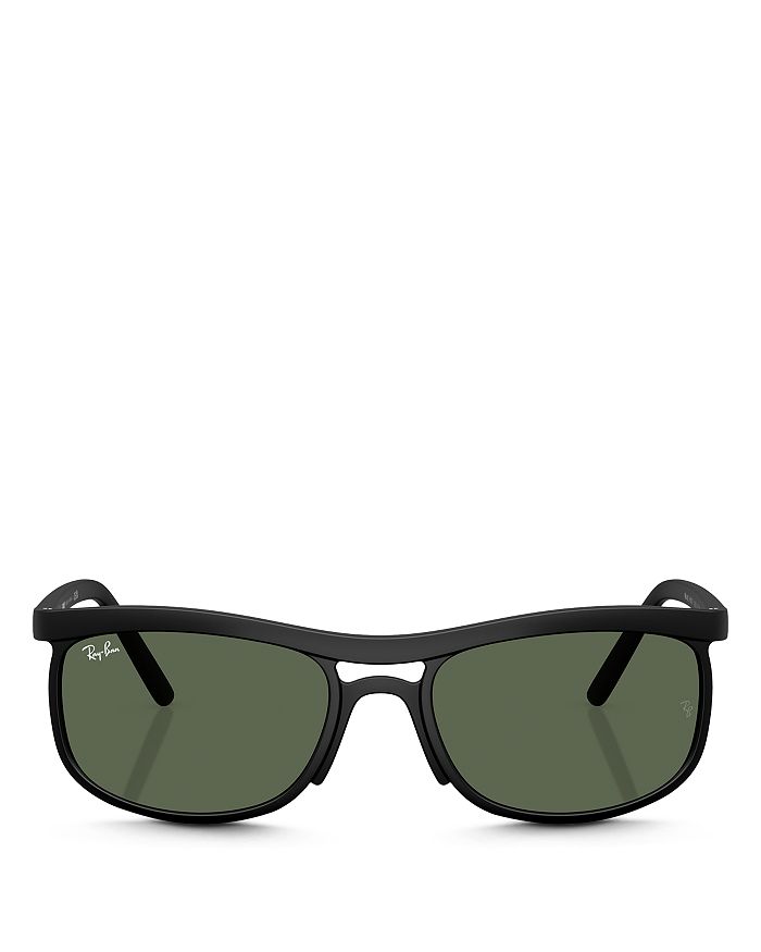 

Квадратные солнцезащитные очки, 59 мм Ray-Ban, мультиколор