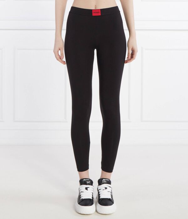 

Термолеггинсы Skinny Fit Hugo Bodywear, черный