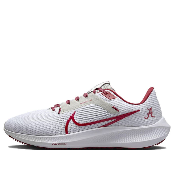 

Кроссовки air zoom pegasus 40 'alabama' Nike, белый