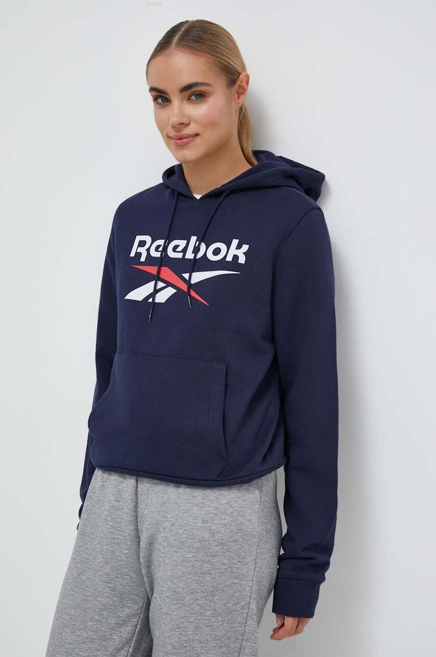 

Толстовка Reebok, темно-синий
