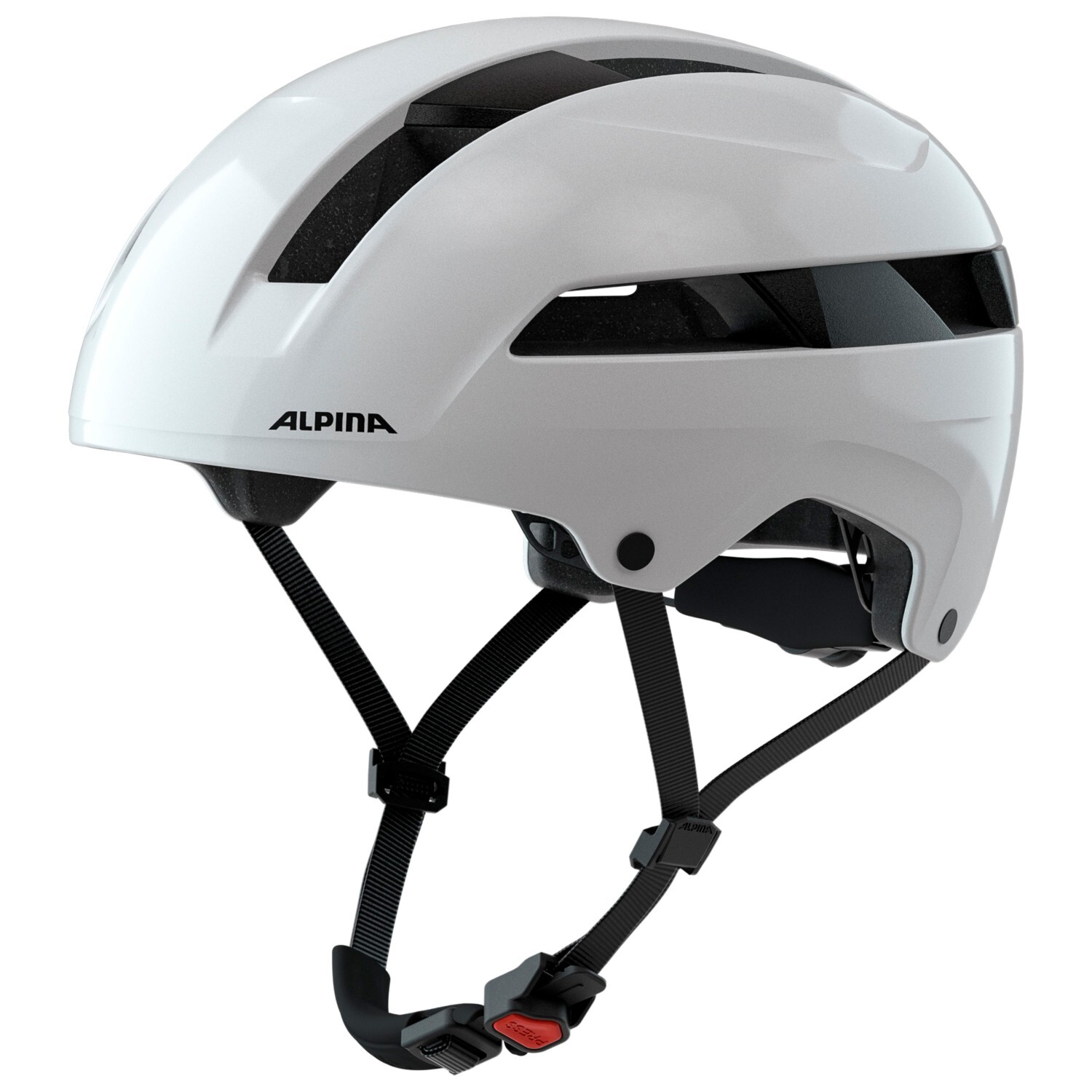 

Велосипедный шлем Alpina Soho, цвет White Gloss