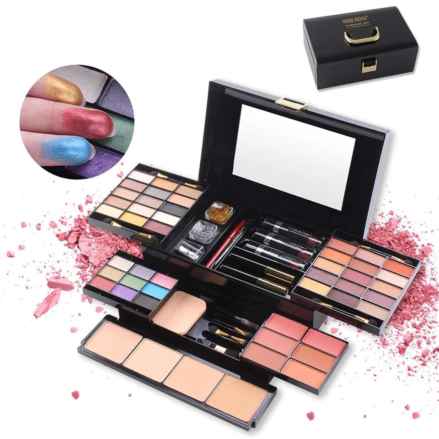 Многофункциональный косметический набор «54 Colours» от FantasyDay Fantasyday, 39 Colours — фото 2