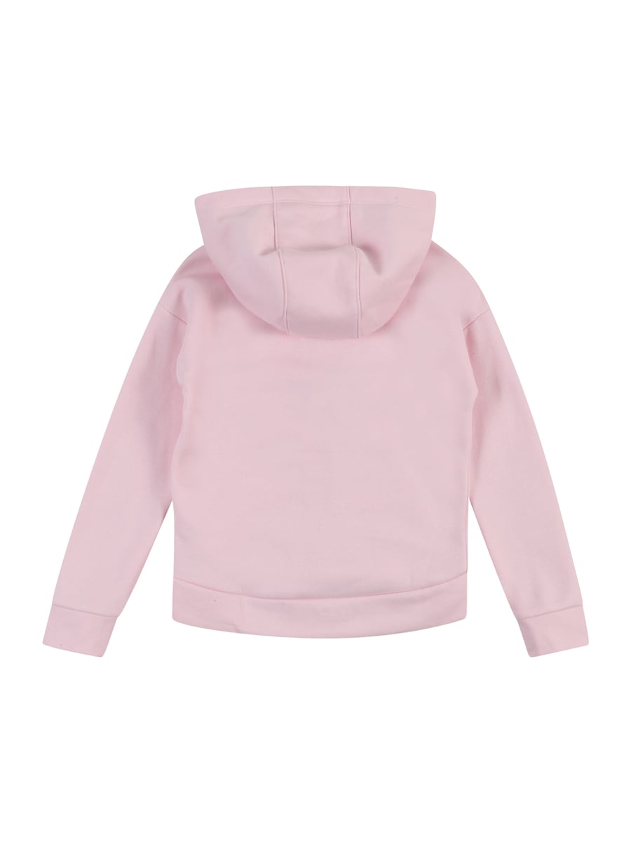 Толстовка с капюшоном на молнии Nike Sportswear Club, розовый/розовый — фото 2