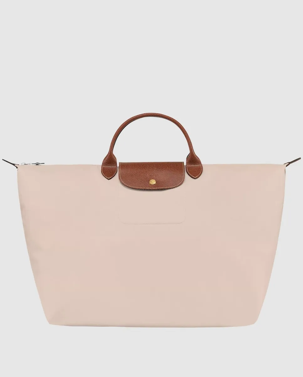 

Мягкая сумка Le Pliage Original объемом 30 л Longchamp, бежевый