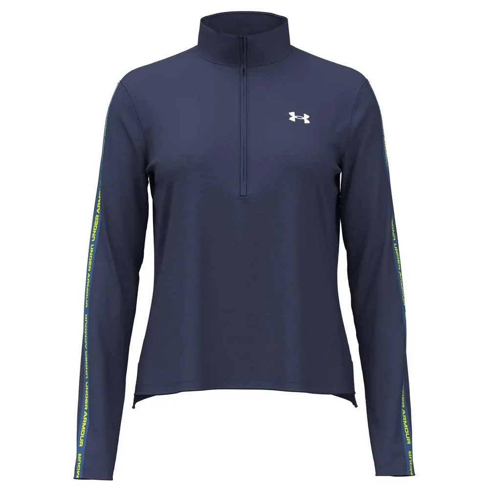 

Толстовка спортивная Under Armour Tech Tape half zip, синий