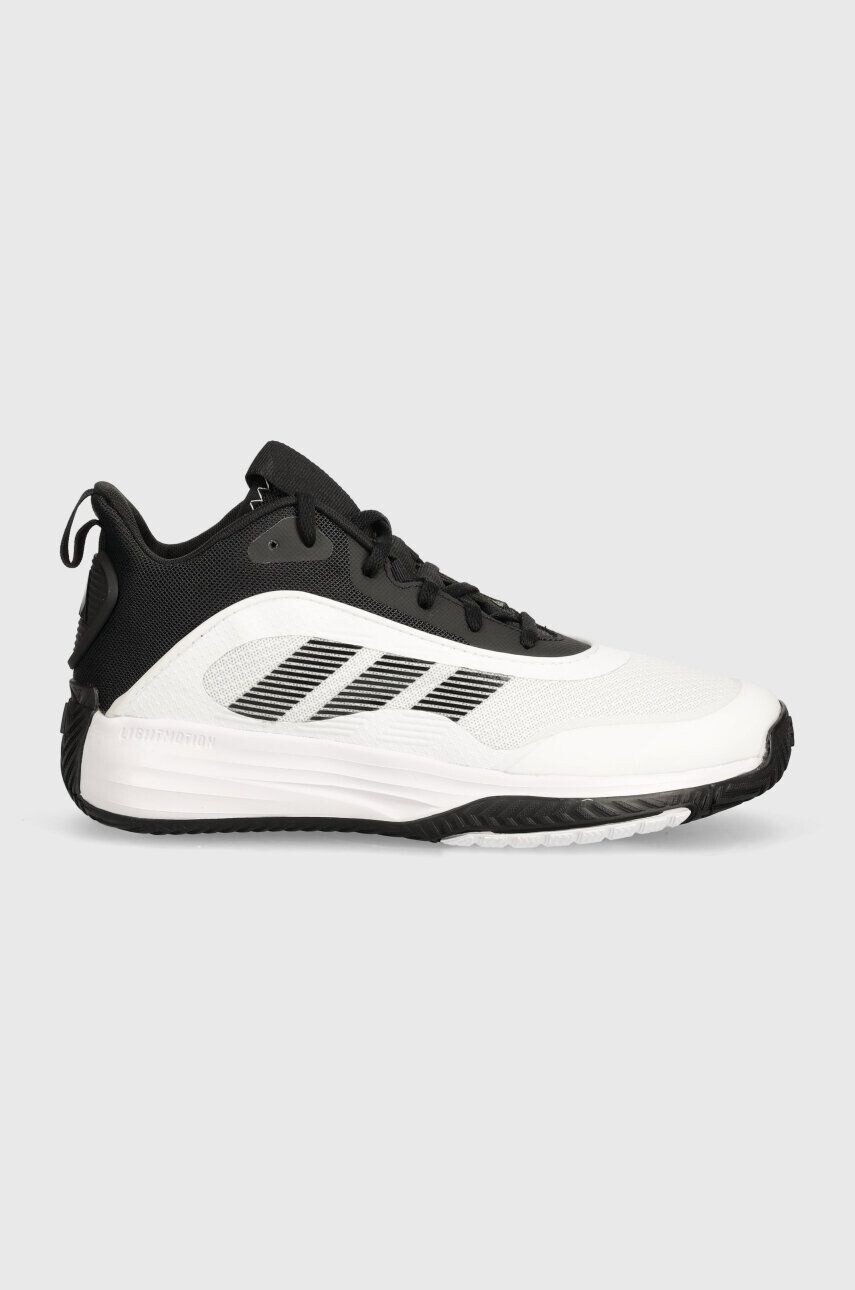 Баскетбольные кроссовки adidas Performance OwnTheGame 3.0, белый — фото 3
