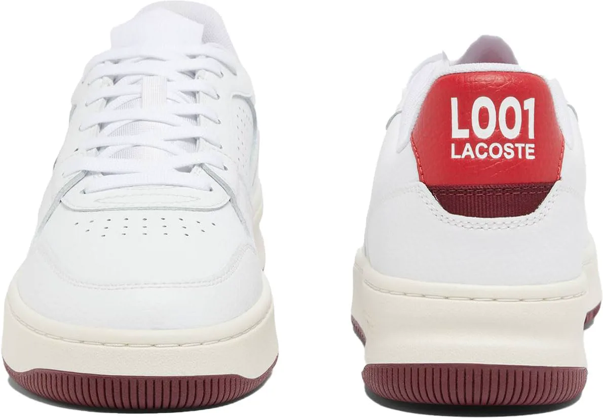 

Мужские кроссовки Lacoste L001 комплект, светло-белый/красный