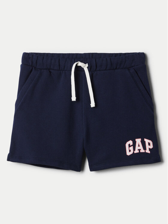 

Спортивные шорты обычного кроя 890982-01 Gap, синий
