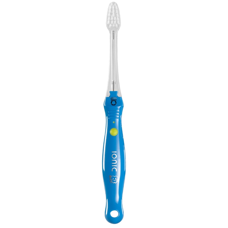 Детский набор - Ионная зубная щетка для детей IONICKISS Kids Soft Yellow + IONICKISS Kids Soft Blue Inna marka — фото 4