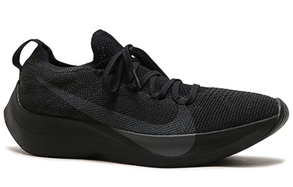 Кроссовки steam street flyknit Nike, черный — фото 2