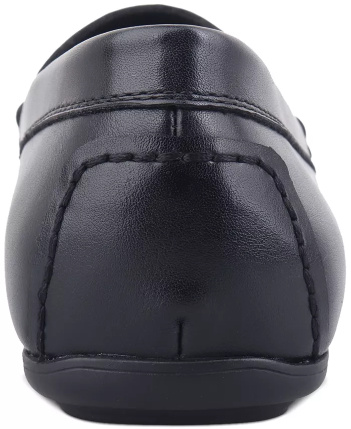 Мужские лоферы Masonn Slip-On Penny Driving Alfani, черный — фото 3