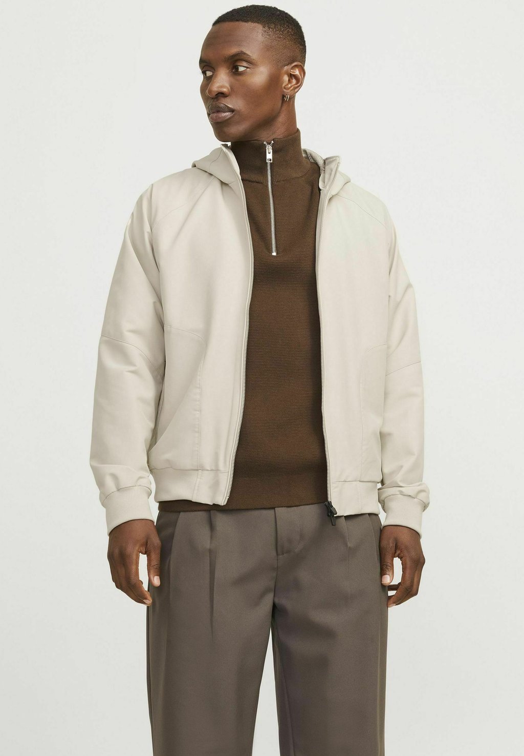 

Куртка демисезонная Jack & Jones, слоновая кость