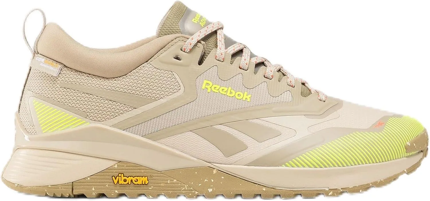 Кроссовки Reebok Nano X4 Adventure (унисекс), бежевый