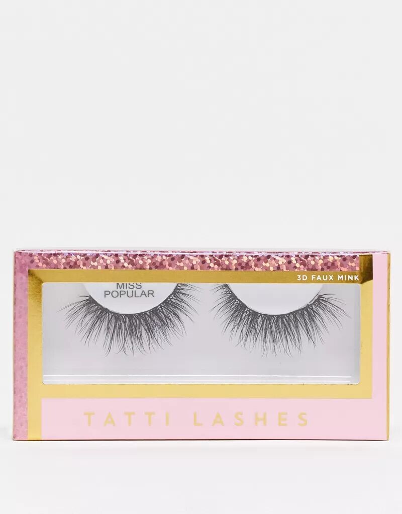 

Tatti Lashes x ASOS Exclusive – наращивание ресниц в Miss Popular