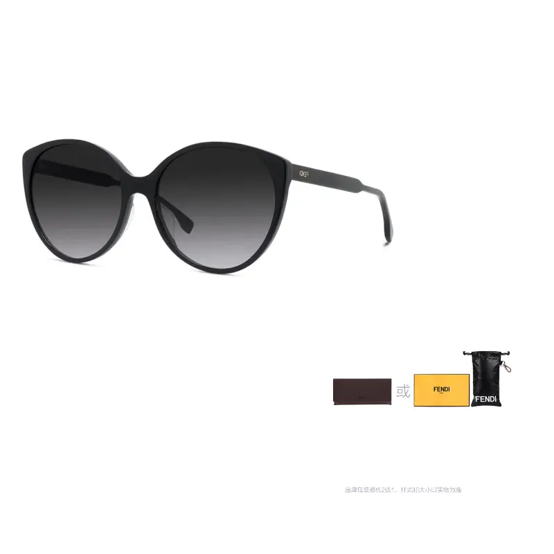 

FENDI Солнцезащитные очки Cat Eye унисекс, Black