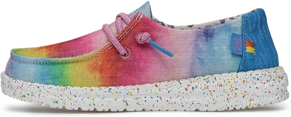 Детские низкие кеды Hey Dude girls Low-top Heydude, Dreamer Magic — фото 2