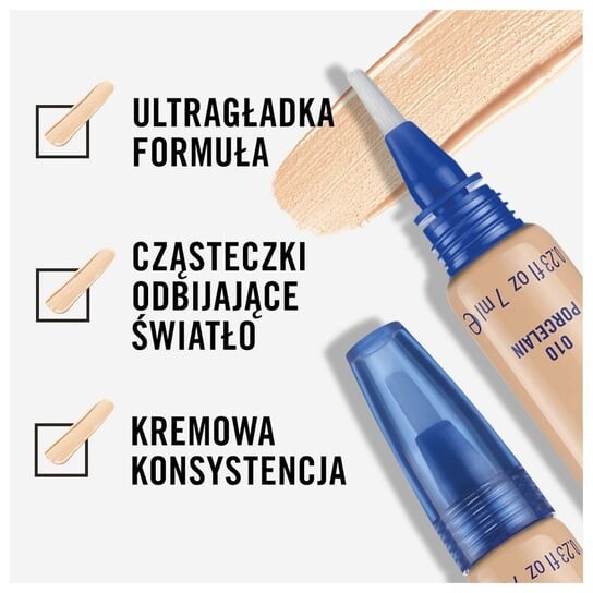 Консилер и хайлайтер 2 в 1 № 005 – Ivory, 7 мл Rimmel, Match Perfection — фото 4