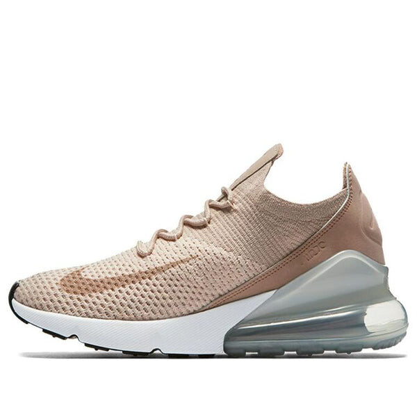 Кроссовки air max 270 flyknit Nike, красный