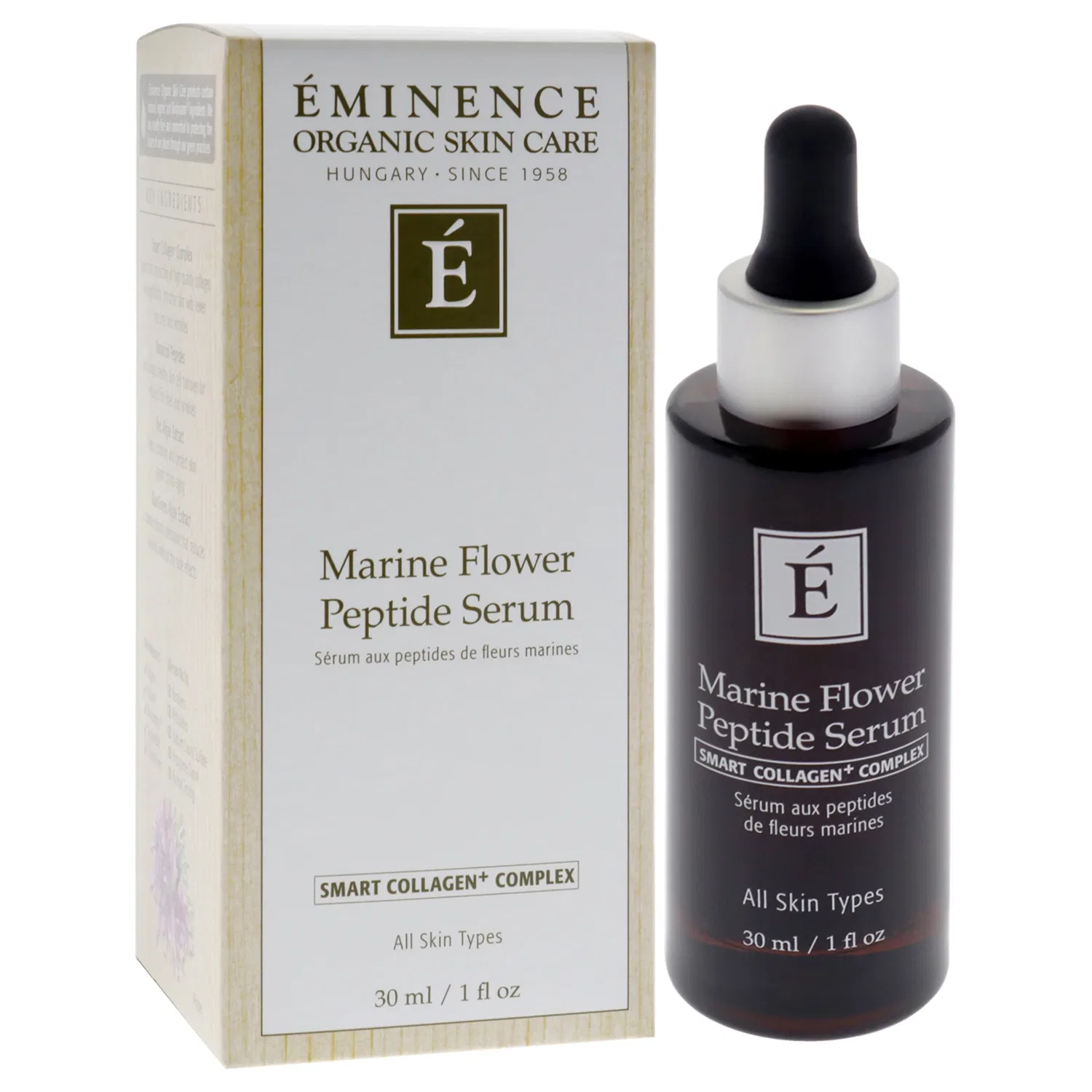 Сыворотка Eminence — С пептидами Marine Flower от для мужчин и женщин - , Clear, 28 г — фото 3