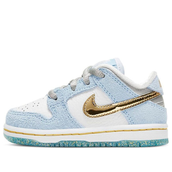 

Кроссовки x sean cliver sb dunk low Nike, синий