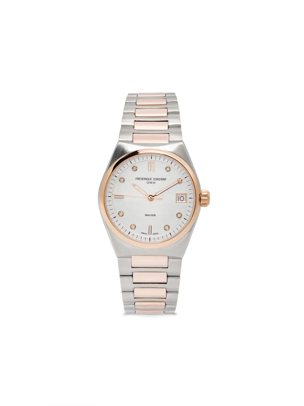 

Наручные часы Highlife 30 мм Frederique Constant, серебяный