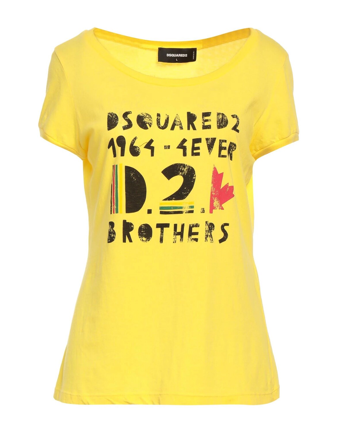

Футболка Dsquared2, желтый