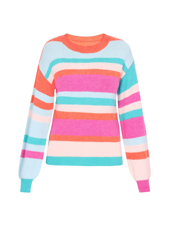 

Пуловер Swirly Sweater, разноцветный