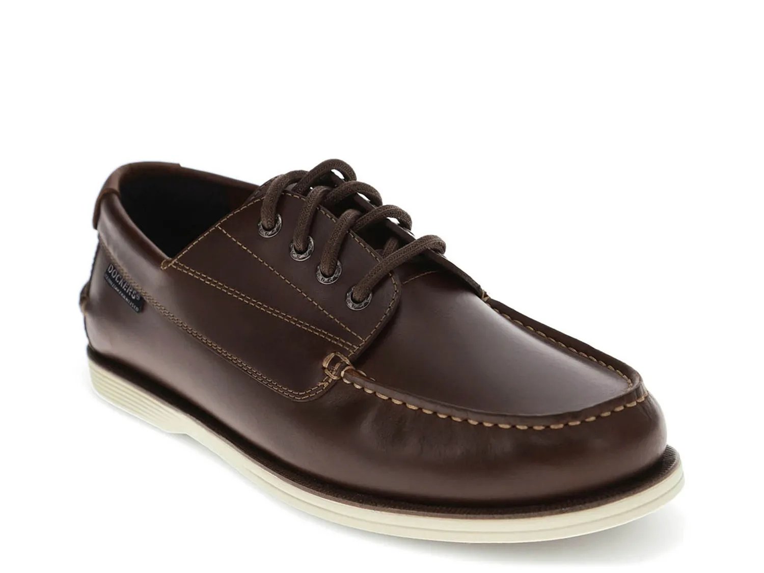 

Туфли-лодочки Dockers Dawson Boat Shoe, Mahogany Brown