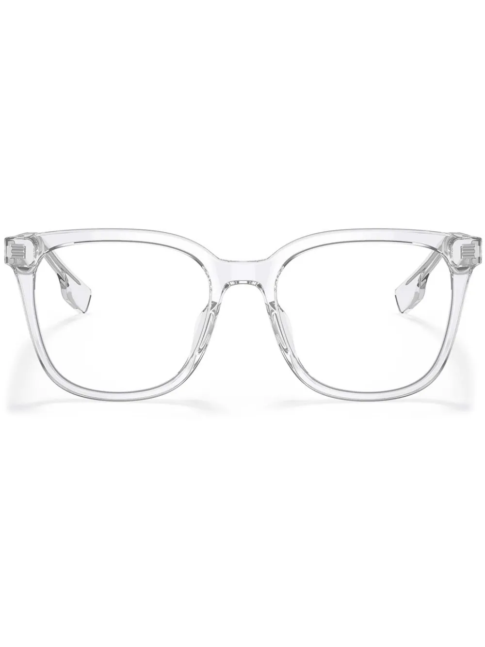 

Очки в квадратной оправе Burberry Eyewear, белый