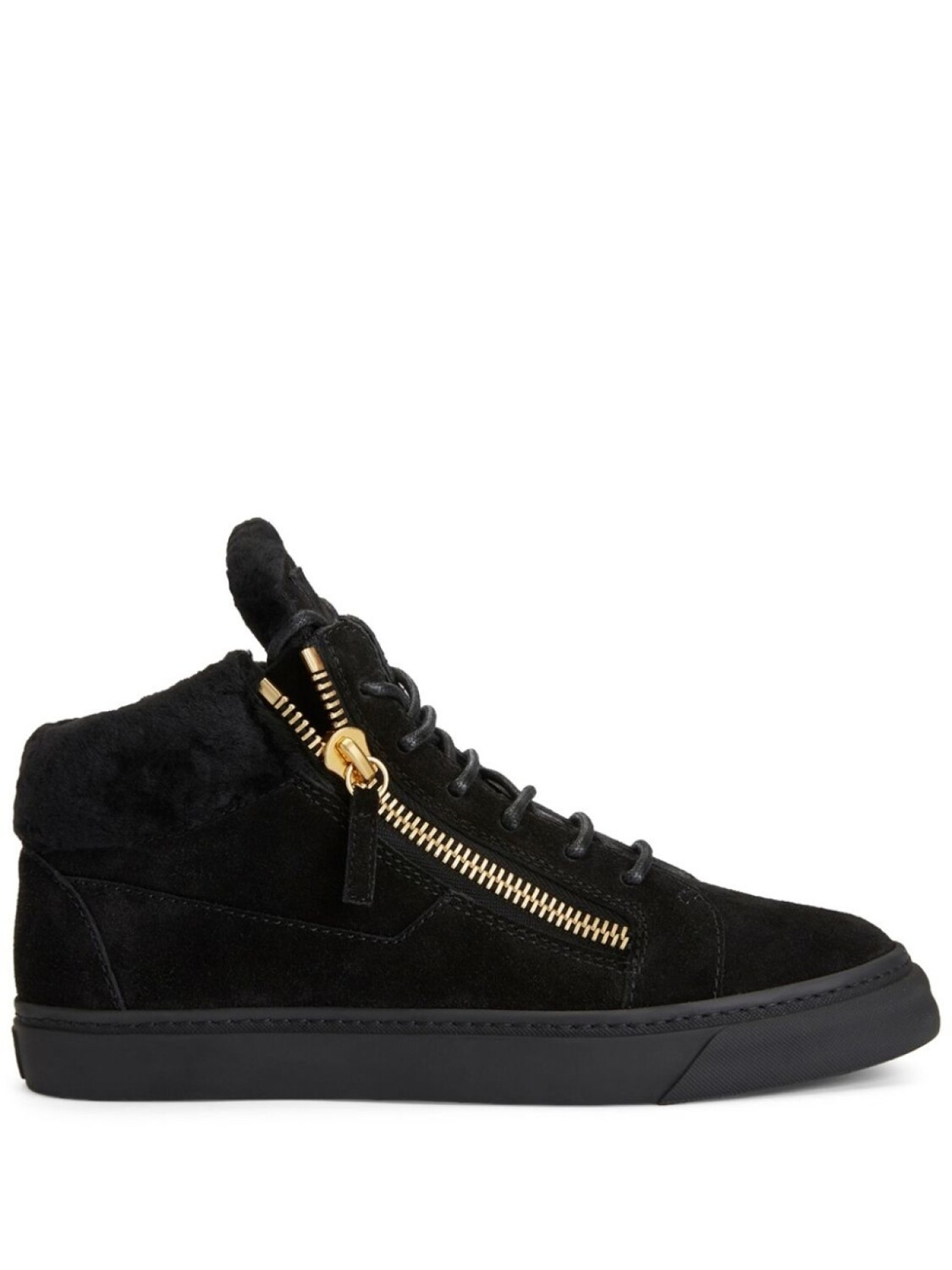 

Giuseppe Zanotti высокие кеды Kriss, черный