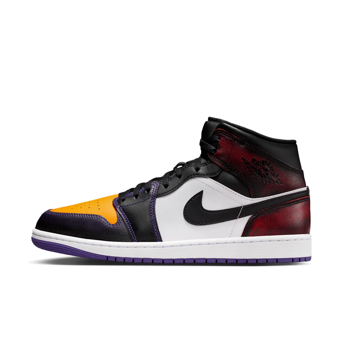 Мужские кроссовки Air 1 Mid SE Jordan, красный
