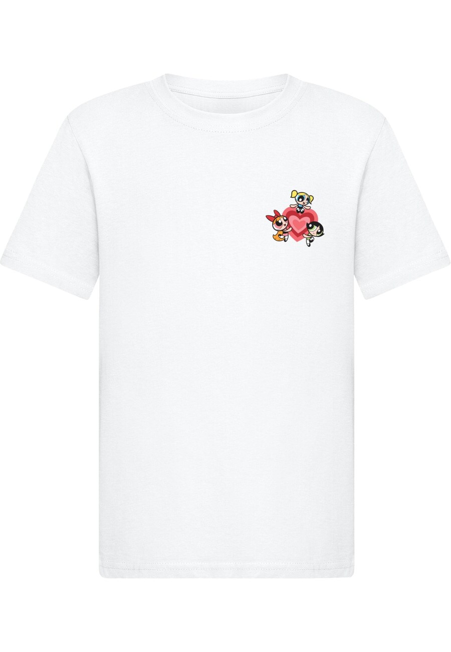 

Рубашка Merchcode The Powerpuff Girls, белый