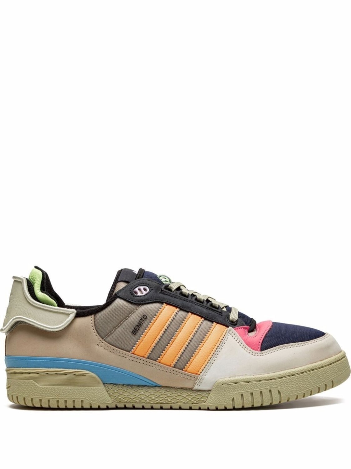 Кроссовки Adidas х Bad Bunny Forum Powerhouse Benito, мультиколор