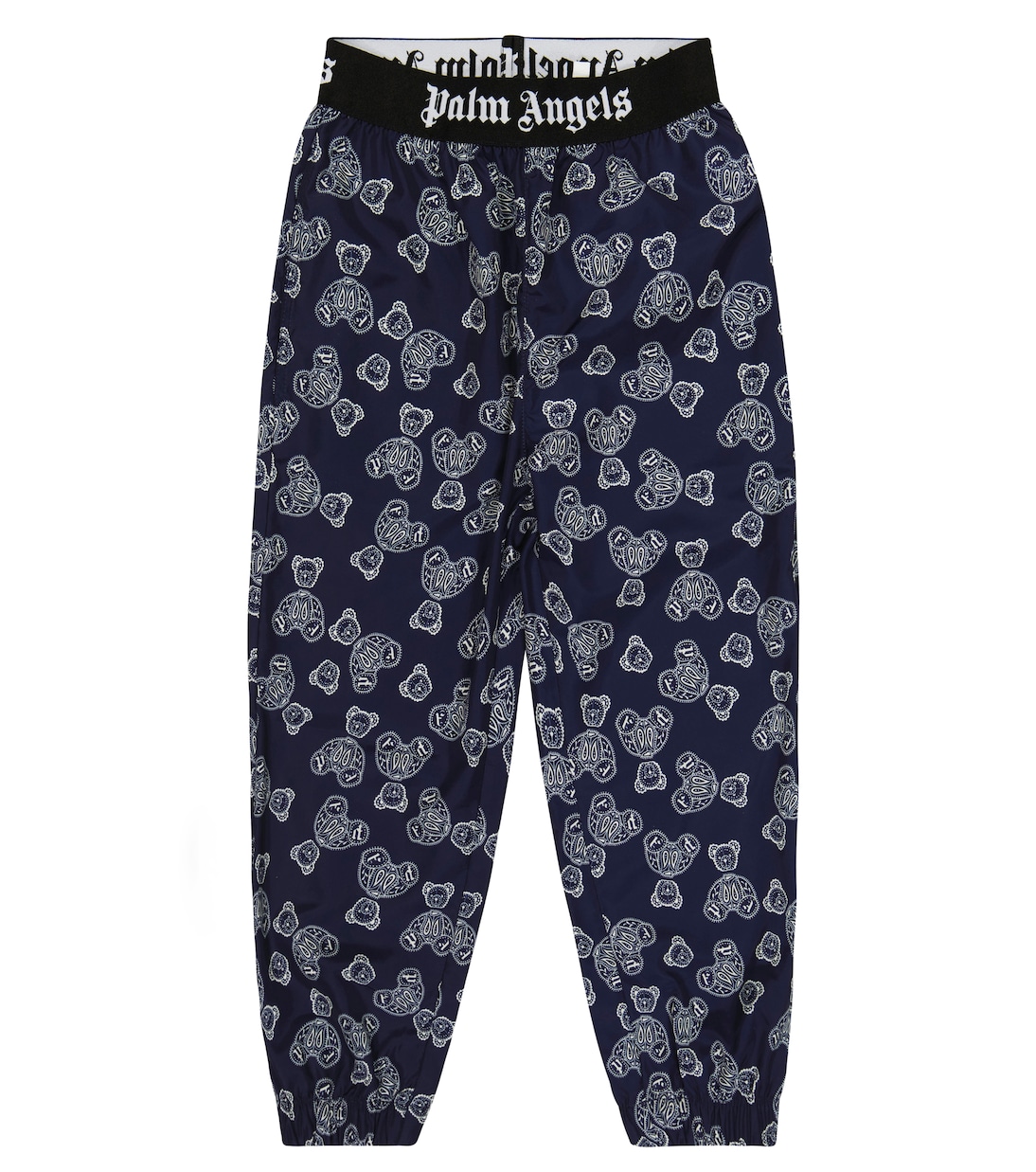 

Спортивные брюки с принтом Palm Angels Kids, Navy Blue