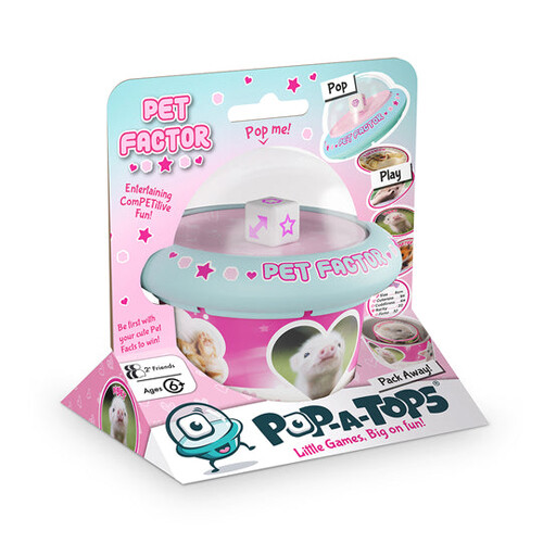 

Настольная игра Pop-A-Tops Pet Factor
