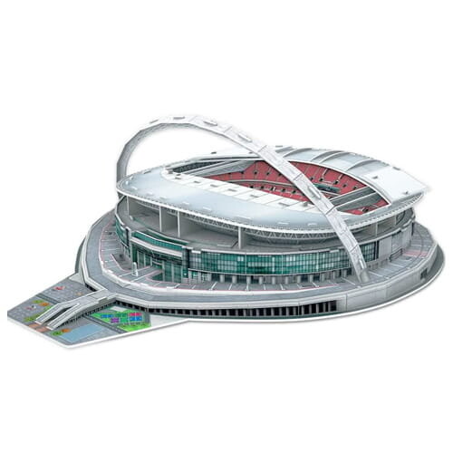 

Пазл Футбольный стадион - WEMBLEY - England National Team London 3D 196 деталей HABARRI