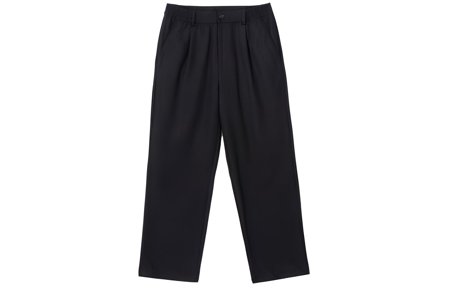 

New Era Повседневные брюки мужские черные