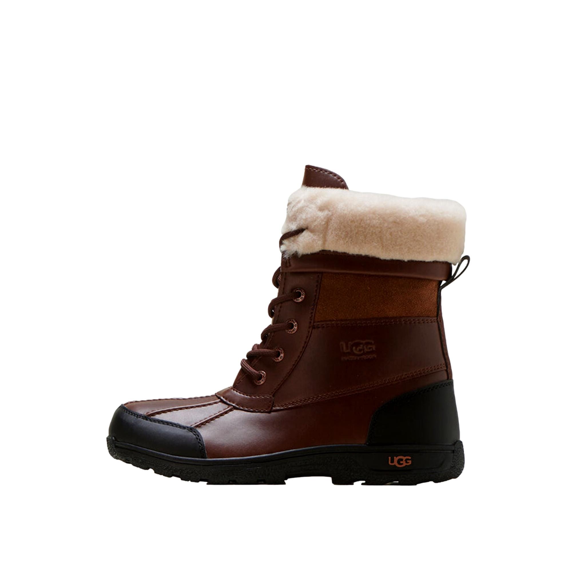 

Ботинки для мальчиков UGG, коричневый