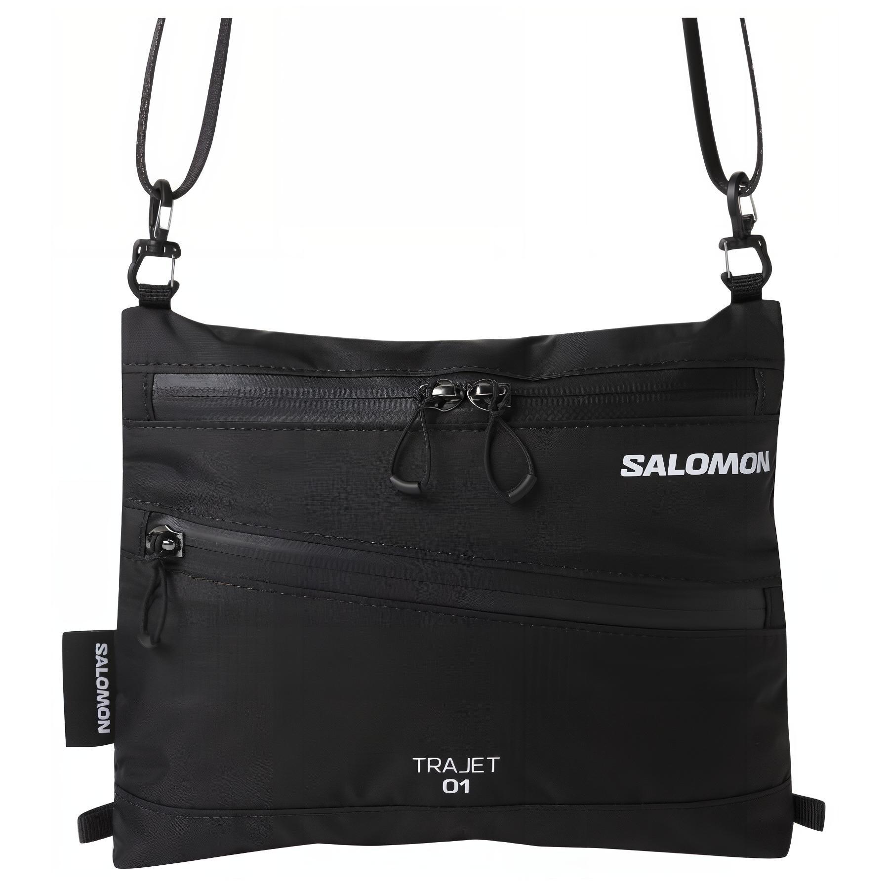 

SALOMON 3-литровый наружный рюкзак из нейлона черный унисекс, Black