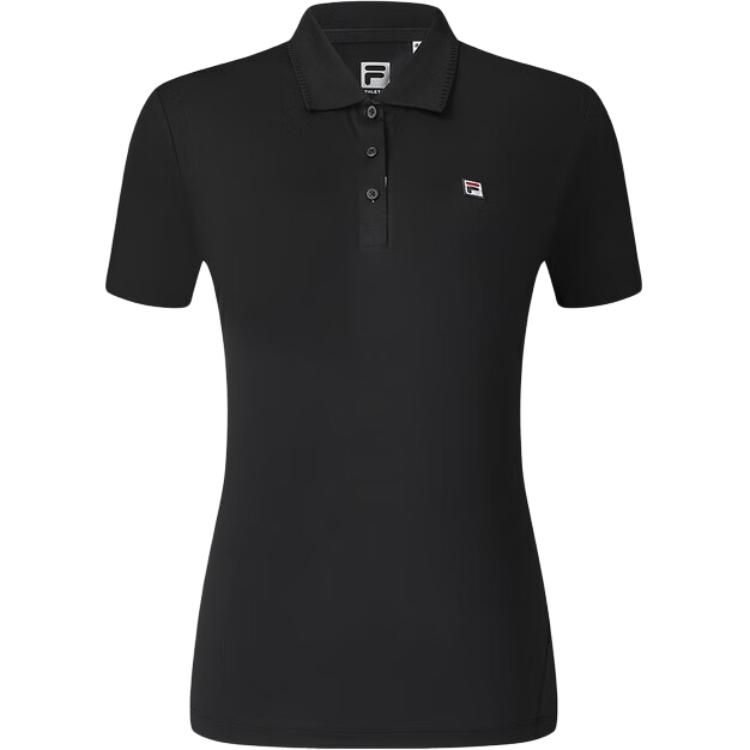 

Футболка поло Tennis 88 женская Pitch Black FILA