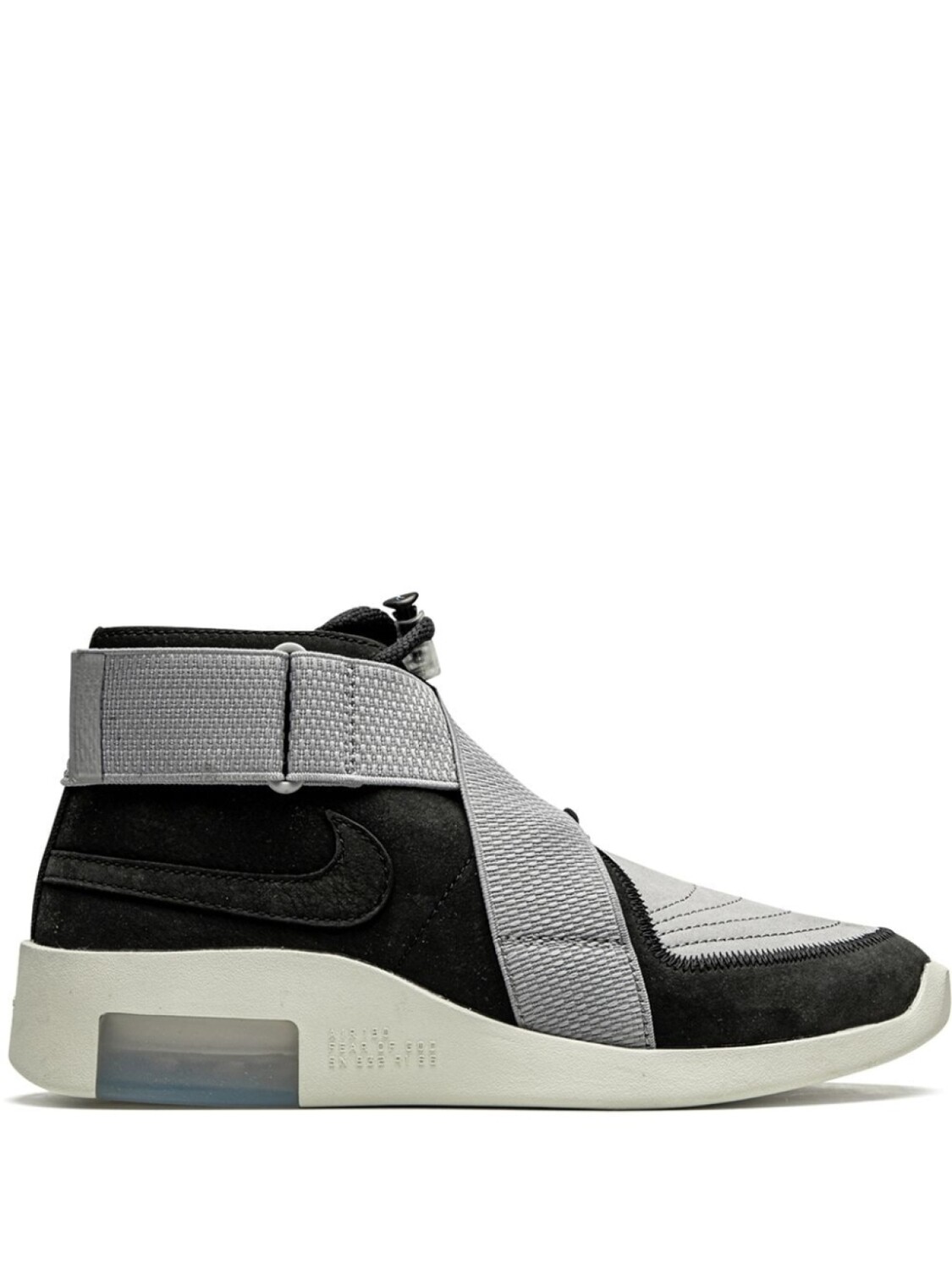 

Nike кроссовки Air Fear of God Raid, черный