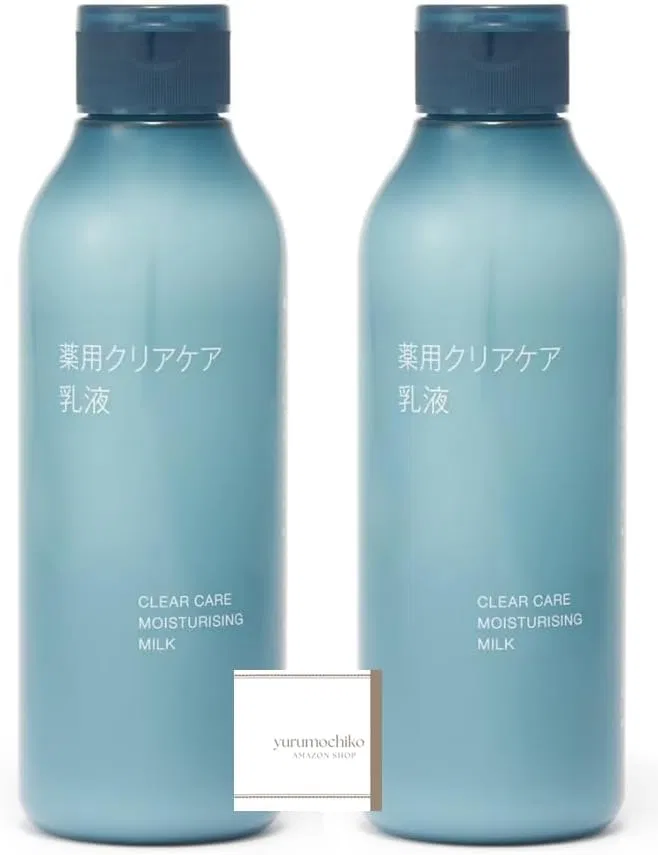 Крем для лица Muji — Увлажняющий Medicated Clear Care Milky Lotion x, 200 мл