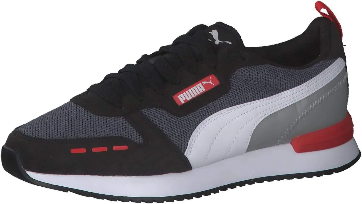 Мужские черные кроссовки Puma R78