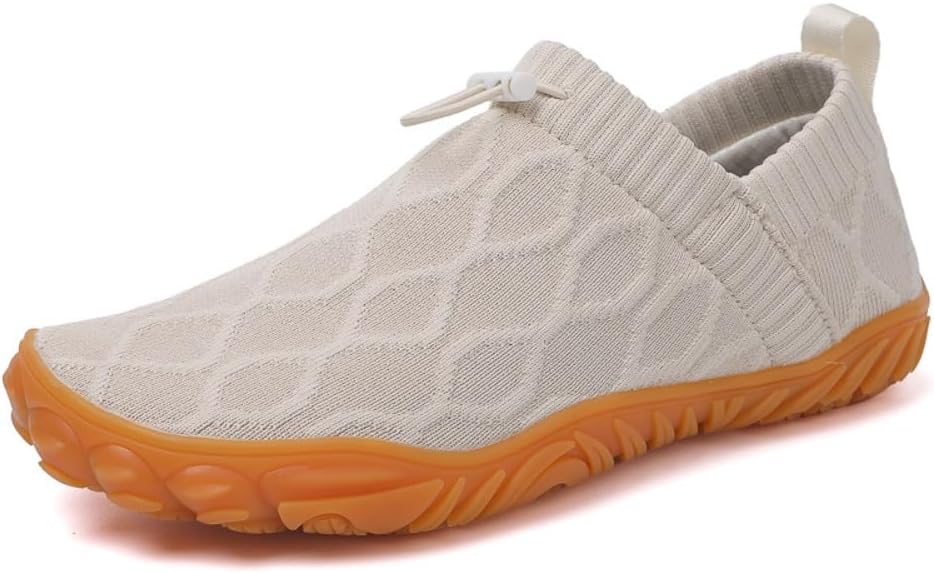 

Спортивные кеды без шнурков низкие, кроссовки для бега и спорта для мужчин, тренировочная обувь для улицы, повседневные наряды, мужская уличная одежда, обувь для прогулок 2025, подарок для него Lokolucx, бежевый