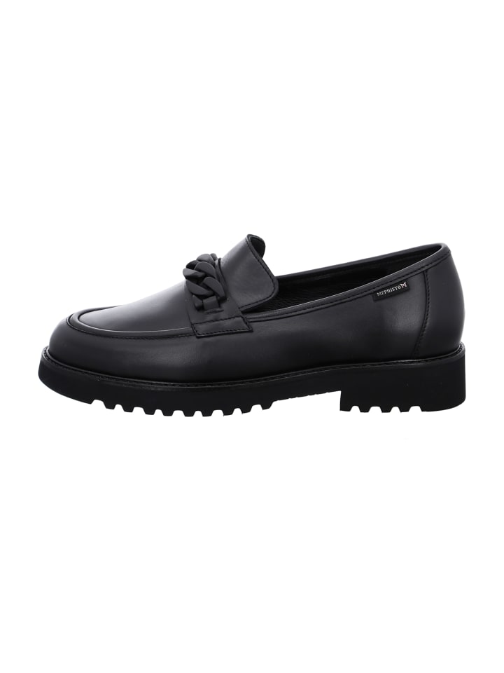 Тапочки Mephisto Plateau Slipper, черный